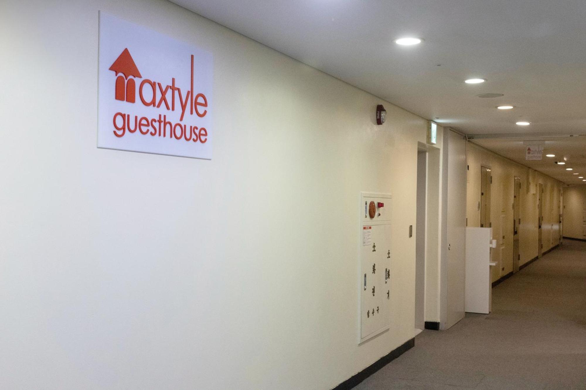 "Grand Opened" Maxtyle Guesthouse Dongdaemun Seul Exterior foto