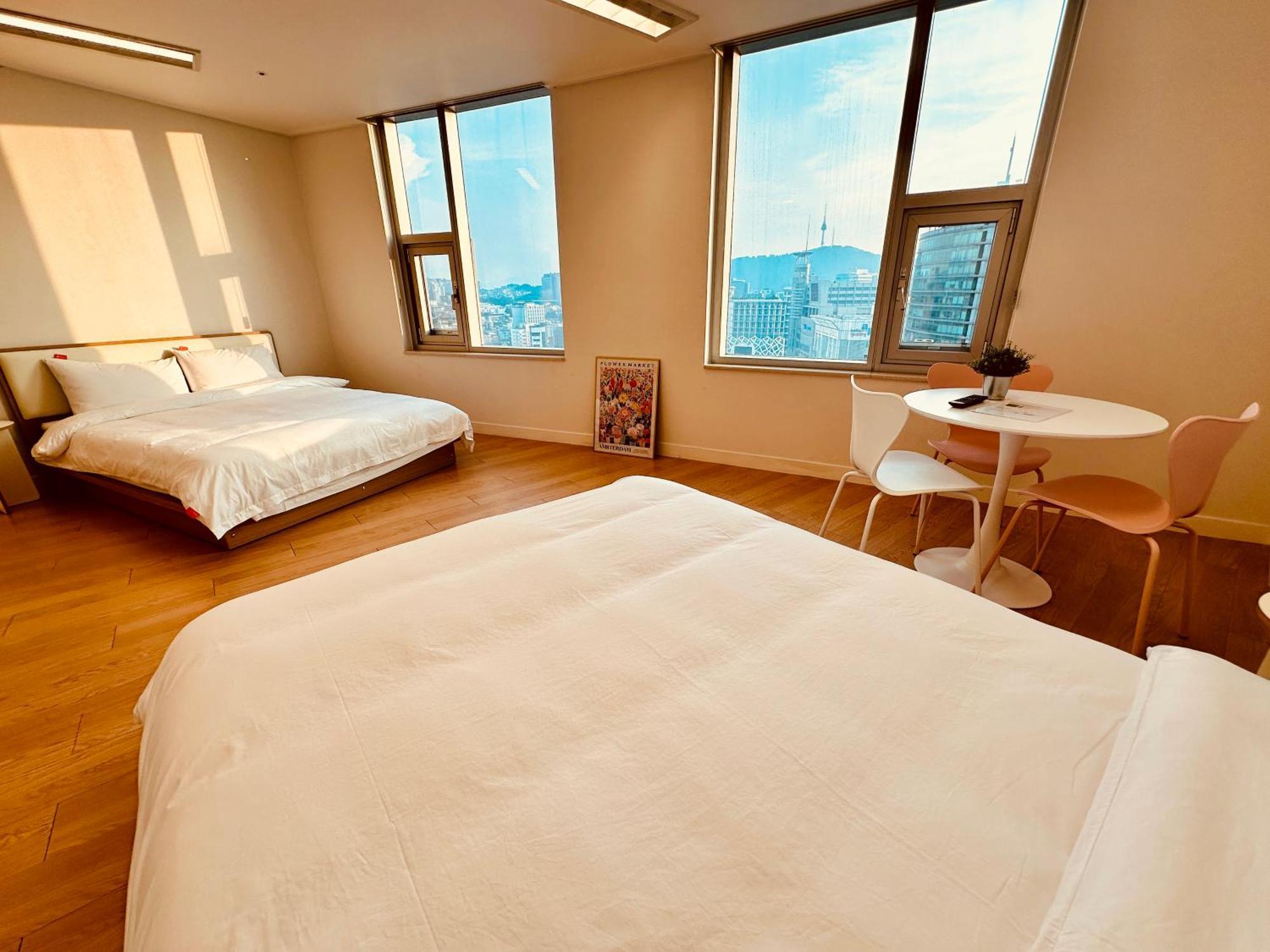 "Grand Opened" Maxtyle Guesthouse Dongdaemun Seul Exterior foto